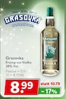Bisongrass Vodka im Angebot bei Getränkeland in Rostock Bisongrass Vodka Angebote von Grasovka bei Getränkeland Rostock für 8,99 €