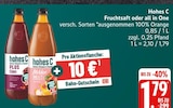 Fruchtsaft oder all in One bei EDEKA im Bad Bodenteich Prospekt für 1,79 €
