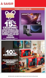 Promos Télévision dans le catalogue "CARREFOUR" de Carrefour Télévision en promo dans le catalogue Carrefour à la page 74