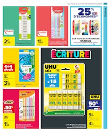 Promo Paper Mate dans le catalogue Carrefour du moment à la page 61
