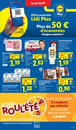 Prix et réduction Emincé De Porc dans le prospectus Lidl en cours Offre Emincé De Porc dans le catalogue Lidl du moment à la page 9