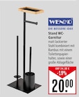 Stand WC-Garnitur Angebote von Wenko bei Marktkauf Freiburg für 20,00 €