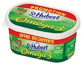 Matière grasse allégée 50% MG Oméga 3 Doux - ST HUBERT en promo chez Super U Matière grasse allégée 50% MG Oméga 3 Doux - ST HUBERT dans le catalogue Super U