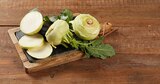 REWE Breuna - Kohlrabi Angebot im Prospekt Kohlrabi bei REWE im Breuna Prospekt für 0,44 €