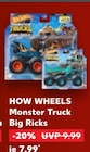 Monster Truck Big Ricks Angebote von HOW WHEELS bei Kaufland Bergisch Gladbach für 7,99 €