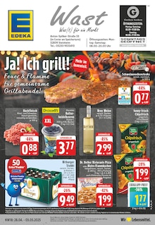 Aktueller EDEKA Prospekt für Steinheim mit  Seiten