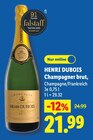 Champagner brut im Angebot bei Lidl in Marl Champagner brut Angebote von HENRI DUBOIS bei Lidl Marl für 21,99 €