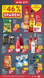 Martini Angebote im Prospekt "Aktuelle Angebote" von ALDI Nord auf Seite 31