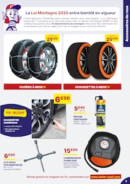 Prix et réduction Chaussettes dans le prospectus Carter-Cash en cours Offre Chaussettes dans le catalogue Carter-Cash du moment à la page 5