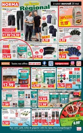 Catalogue Discount Alimentaire de Norma à Sausheim, avec 12 pages Prospectus Discount Alimentaire de Norma à Sausheim: "Votre Discounter Régional", 12 pages, 20/05/2026 - 26/05/2026