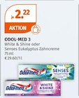 Zahncreme von Odol-Med 3 im aktuellen Müller Prospekt
