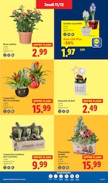 Prix et réduction Décoration Noël dans le prospectus Lidl en cours Offre Décoration Noël dans le catalogue Lidl du moment à la page 41