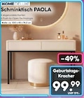 Schminktisch PAOLA von HOME DELUXE im aktuellen Netto Marken-Discount Prospekt