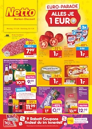 Hackfleisch Angebot im aktuellen Netto Marken-Discount Prospekt auf Seite 1