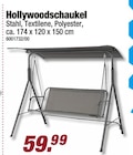Hollywoodschaukel im POCO Prospekt Hollywoodschaukel im aktuellen POCO Prospekt für 59,99 €
