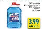 Frostschutz im Angebot bei diska in Hof Frostschutz Angebote von KLAX bei diska Hof für 3,99 €