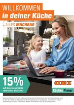 OBI Prospekt für Neustadt mit 12 Seiten OBI Prospekt für Neustadt: "WILLKOMMEN in deiner Küche - ALLES MACHBAR", 12 Seiten, 02.06.2021 - 26.06.2021