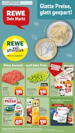 REWE Prospekt "Dein Markt", 22 Seiten, 08.04.2024 - 13.04.2024