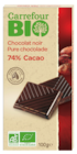 SUR TOUTES LES TABLETTES DE CHOCOLATS - CARREFOUR BIO en promo chez Carrefour Trappes