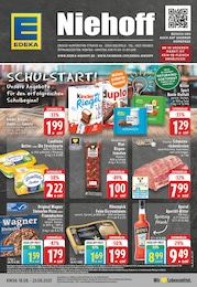 Supermarkt Prospekt von EDEKA Bielefeld EDEKA Prospekt: "Aktuelle Angebote", 24 Seiten, 18.08.2025 - 23.08.2025