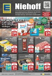Aktueller EDEKA Supermarkt Prospekt in Bielefeld und Umgebung, "Aktuelle Angebote" mit 24 Seiten, 18.08.2025 - 23.08.2025