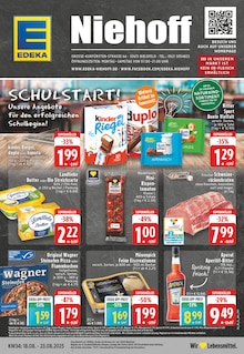 Aktueller EDEKA Bielefeld Prospekt "Aktuelle Angebote" mit 24 Seiten