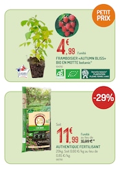 Promos Plantes dans le catalogue "LES OFFRES DU MOMENT À NE PAS MANQUER" de Botanic à la page 3 Promos Plantes dans le catalogue "LES OFFRES DU MOMENT À NE PAS MANQUER" de Botanic à la page 3