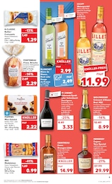 Weinbrand im Kaufland Prospekt "Aktuelle Angebote" auf Seite 9