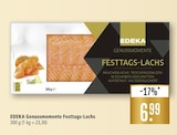 Genussmomente Festtags-Lachs Angebote von EDEKA bei Marktkauf Waiblingen für 6,99 €