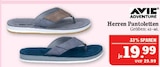Herren Pantoletten im Angebot bei Marktkauf in Hof Herren Pantoletten Angebote von AVIE ADVENTURE bei Marktkauf Hof für 19,99 €