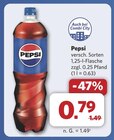 Aktuelle Pepsi Angebote bei combi in Osnabrück Aktuelles Pepsi Angebot bei combi in Osnabrück ab 0,79 €