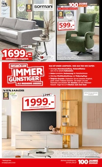 Relaxsessel im Segmüller Prospekt "Highlight Angebote" mit 32 Seiten (Heidelberg)