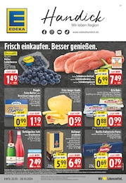 EDEKA Prospekt für Korschenbroich: "Aktuelle Angebote", 24 Seiten, 23.03.2026 - 28.03.2026