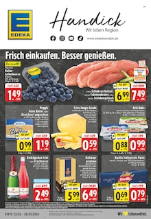 Aktueller EDEKA Prospekt "Aktuelle Angebote" für Korschenbroich Aktueller EDEKA Prospekt für Korschenbroich mit Seiten