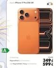 iPhone 17 Pro Angebote von Apple bei TelefonCenter Osterode Goslar für 349,00 €