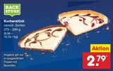 Kuchenstück Angebote von Backstube bei Netto Marken-Discount Singen für 2,79 €