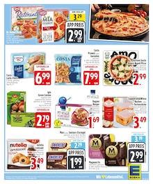 Pizza im aktuellen EDEKA Prospekt (Regensburg) Pizza im EDEKA Prospekt "SPAREN IST APP SACHE" mit 28 Seiten (Regensburg)