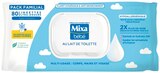 Lingettes Bébé - Mixa en promo à 5,98 € chez Supermarchés Match Lingettes Bébé - Mixa dans le catalogue Supermarchés Match