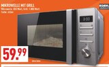 Mikrowelle mit Grill Angebote von EDEKA bei Marktkauf Arnsberg für 59,99 €