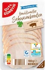Traditioneller Schweinebraten im Angebot bei E center in Coesfeld Traditioneller Schweinebraten Angebote von Gut & Günstig bei E center Coesfeld für 1,69 €