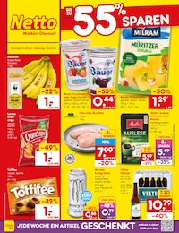 Netto Marken-Discount Prospekt für Bedburg-Hau mit 68 Seiten Netto Marken-Discount Prospekt für Bedburg-Hau: "Aktuelle Angebote", 68 Seiten, 24.08.2026 - 29.08.2026
