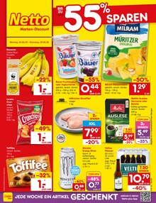 Aktueller Netto Marken-Discount Bocholt Prospekt Netto Marken-Discount Prospekt Bocholt "Aktuelle Angebote" mit 68 Seiten