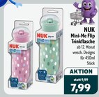 Mini-Me Flip Trinkflasche Angebote von NUK bei aktiv & irma Oldenburg für 7,99 €