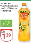 Bio Limo Angebote von Vio bei GLOBUS Jena für 1,39 €