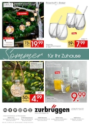 Aktueller Zurbrüggen Prospekt mit Lichterkette, "Sommer für Ihr Zuhause", Seite 16