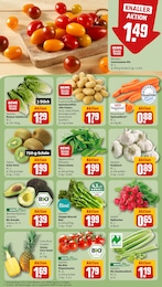 Knoblauch im REWE Prospekt "Dein Markt" auf Seite 13