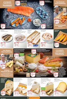 Lachs im aktuellen GLOBUS Prospekt (Salzgitter) Lachs im GLOBUS Prospekt "Aktuelle Angebote" mit 22 Seiten (Salzgitter)