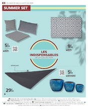Tapis Angebote im Prospekt "JARDIN LÀ OÙ LA VIE SE CULTIVE" von Carrefour auf Seite 18