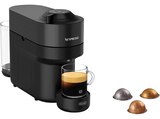 Nespresso Vertuo im MediaMarkt Saturn Prospekt Nespresso Vertuo Pop ENV90.B, 4 Tassengrößen, platzsparendes Design, einfache Bedienung, Kapselmaschine Schwarz von DELONGHI im aktuellen MediaMarkt Saturn Prospekt für 77,99 €