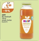 Bio Direktsaft Angebote von HIPP bei Müller Schwabach für 1,09 €